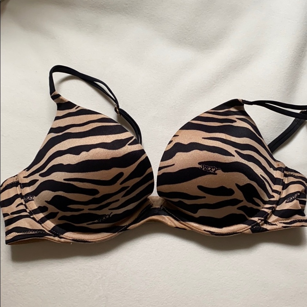 Victoria’s Secret Leopard Print Push Up Bra